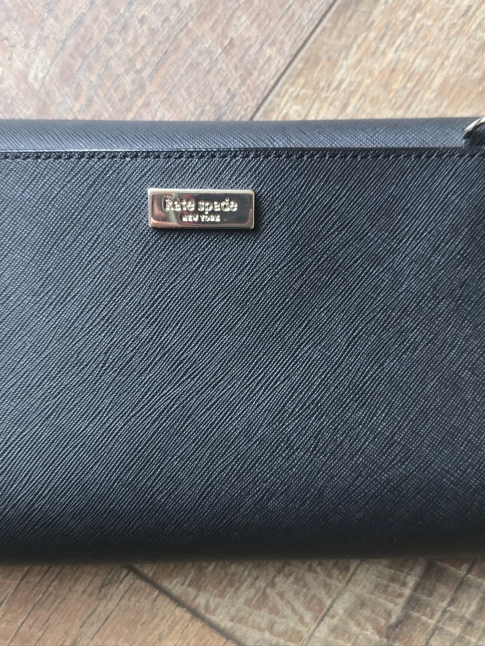 Kate Spade Black Cat Winnie Crossbody Clutch - Picture 3 of 5